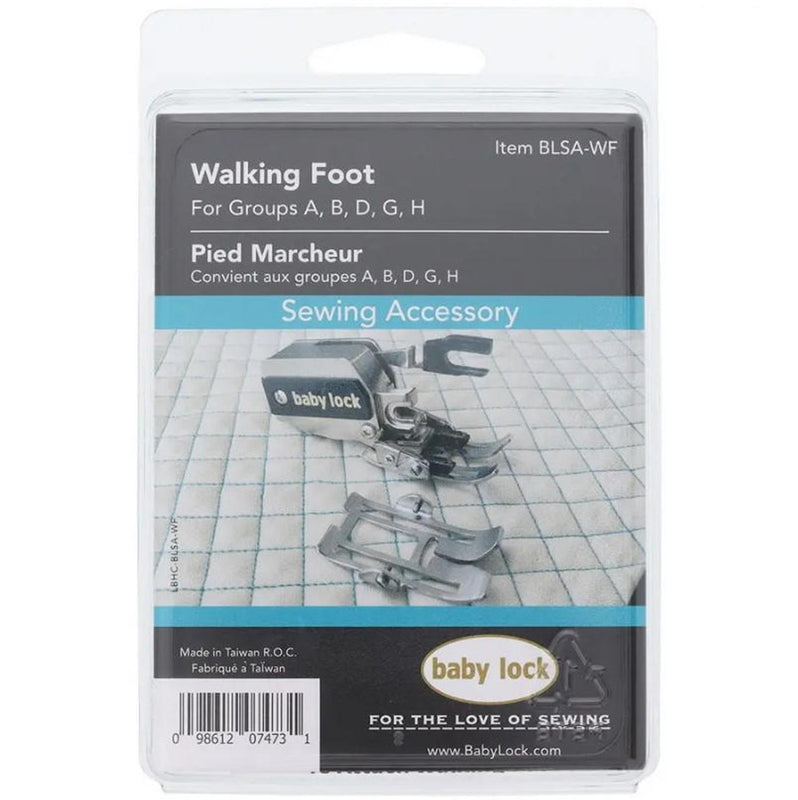 Baby Lock Dynamic Walking Foot (all metal) - BLSA-WF – Aurora Sewing Center